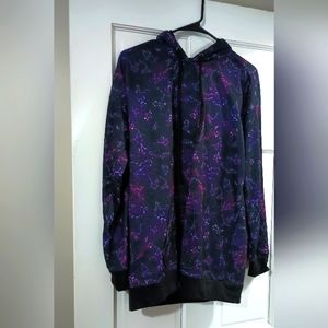 Hot Topic Constellation Galaxy Hoodie